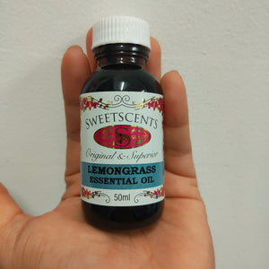 4-LEMONGRASS (Essential oil)