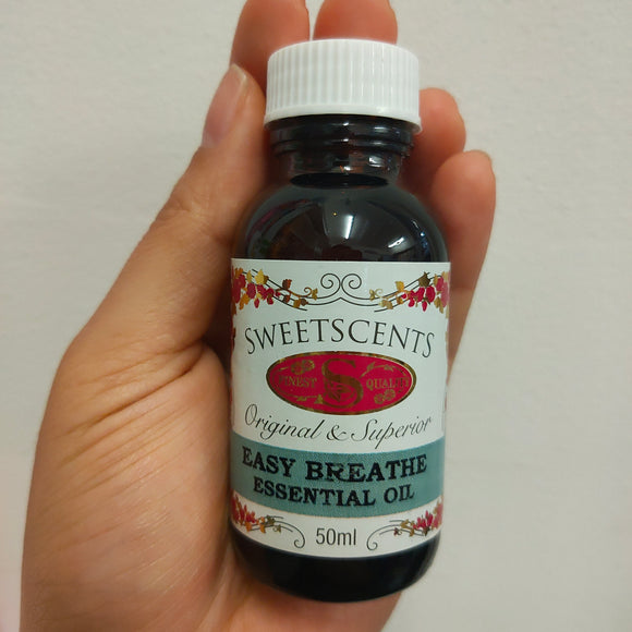 8-EASY BREATHE (Essential oil)