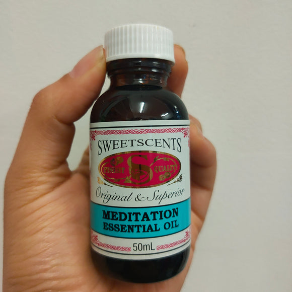 12-MEDITATION (Essential oil)