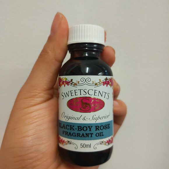 16-BLACK-BOY ROSE (Fragrant oil)