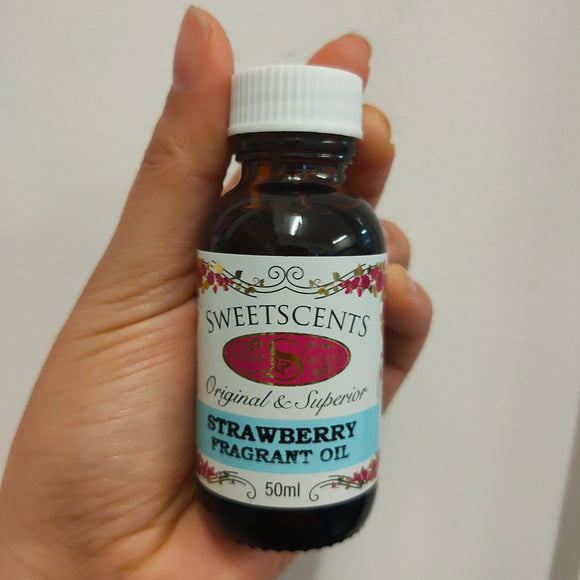 28-STRAWBERRY (Fragrant oil)