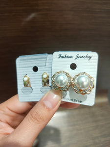 Clip On Earrings