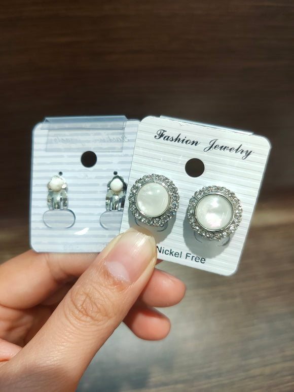 Clip On Earrings