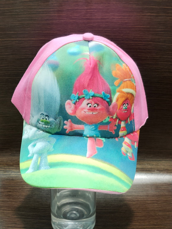 Kids Cap Trolls