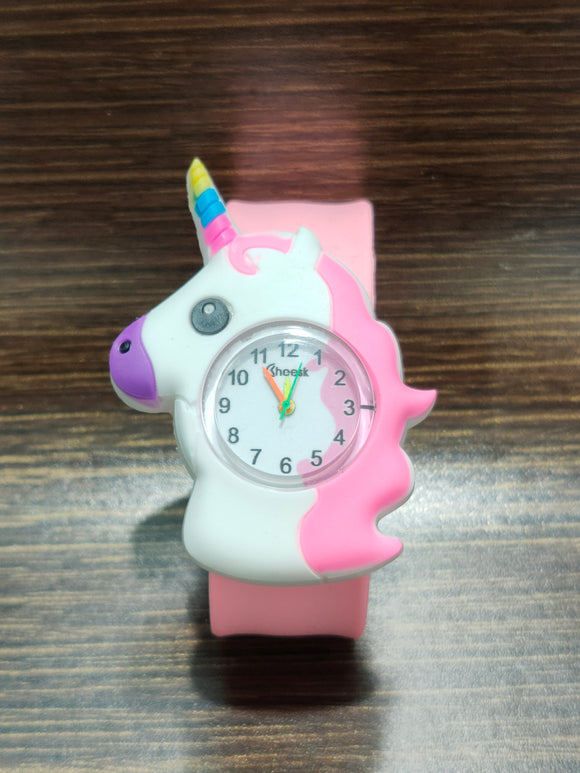 Kids Slap Snap on Watch Unicorn