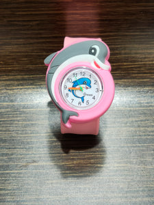 Kids Slap Snap on Watch Dolphin