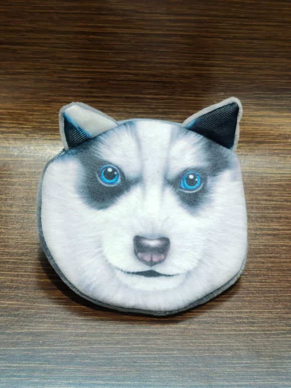 3D Animal face coin purse