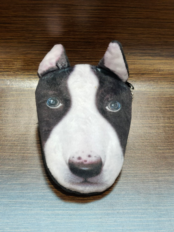 3D Animal face coin purse