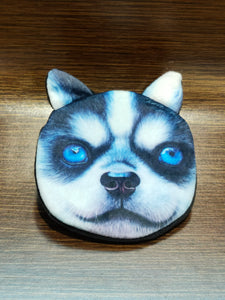 3D Animal face coin purse