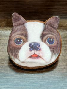 3D Animal face coin purse