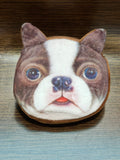 3D Animal face coin purse