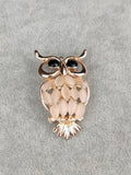 Owl Brooch