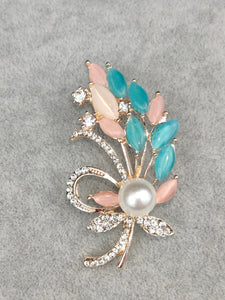 Diamante Brooch