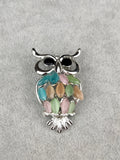 Owl Brooch