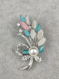 Diamante Brooch