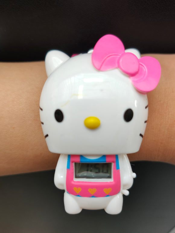 Kids Digital Multi-function Watch Kitty