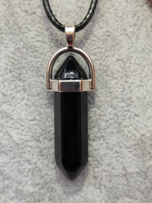 Obsidian Necklace