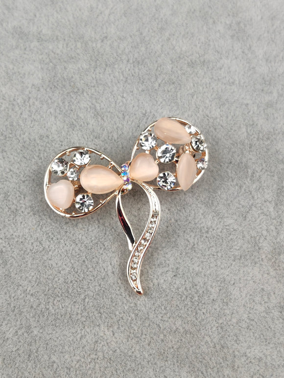 Rose gold Brooch