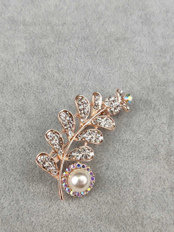 Rose gold Brooch