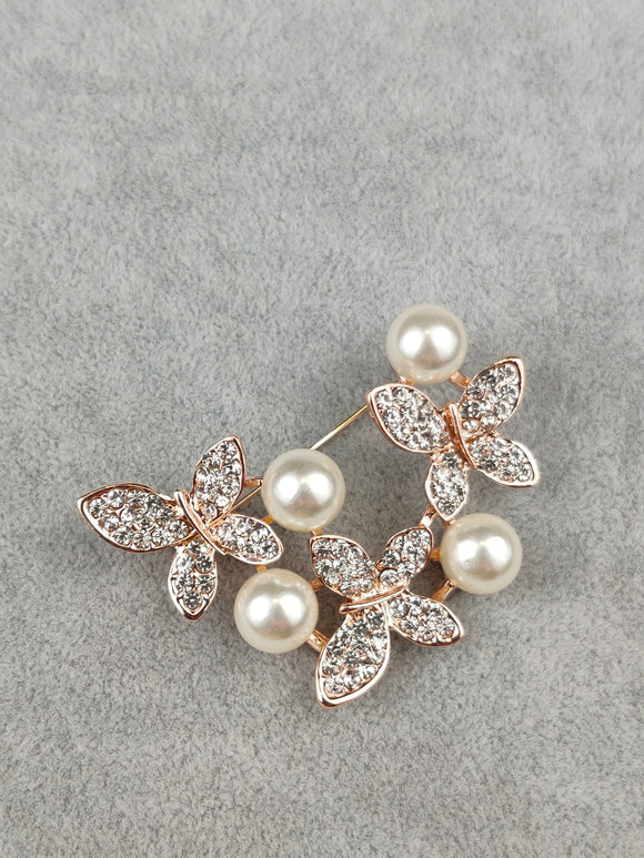 Rose gold Brooch