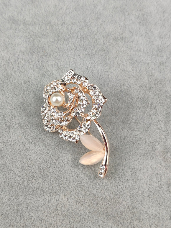 Rose gold Brooch