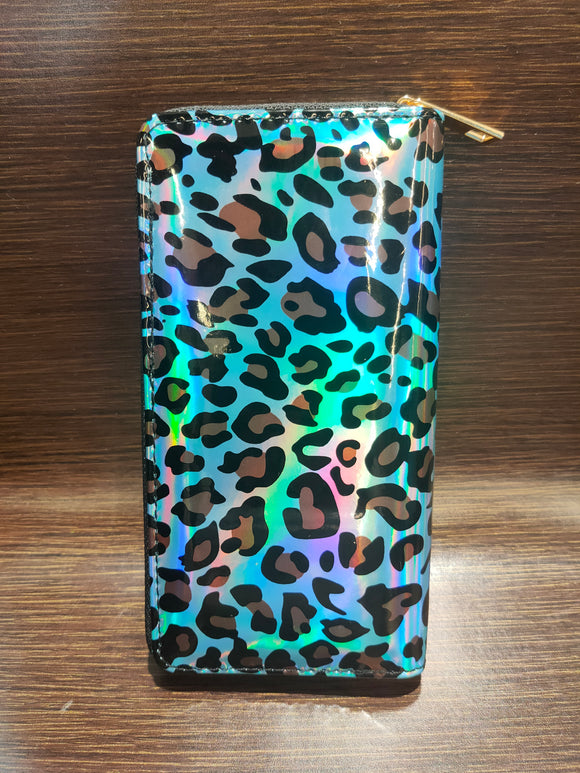 Woman's wallets Leopard print