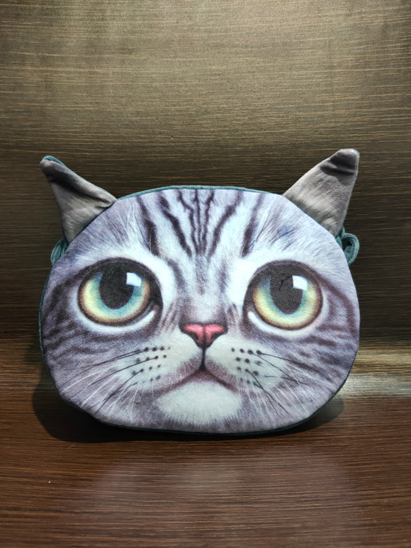 3D Animal face Crossbody handbags