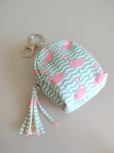 Keyring purse online mini