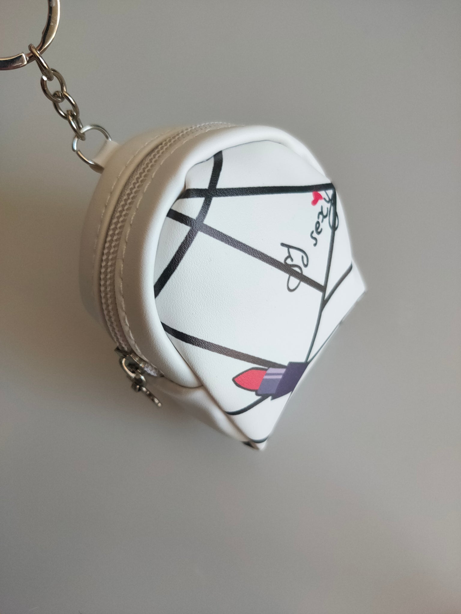 Coin purse keyring - The Powerful Collection