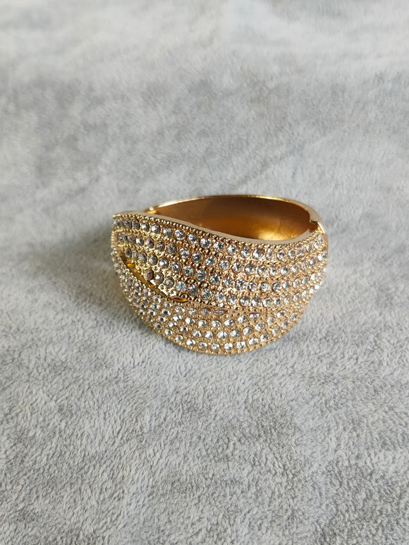 Kids Gold Diamond Bangle