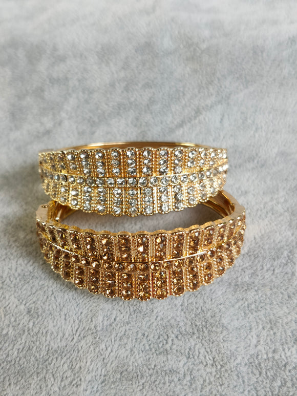 Kids Gold Diamond Bangle