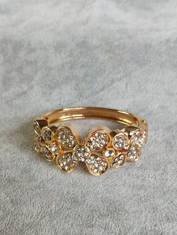 Kids Gold Diamond Bangle