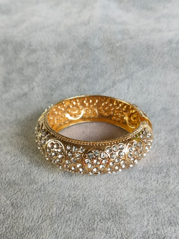 Kids Gold Diamond Bangle