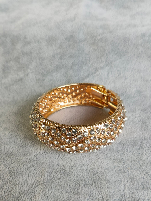 Kids Gold Diamond Bangle