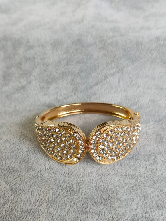 Kids Gold Diamond Bangle