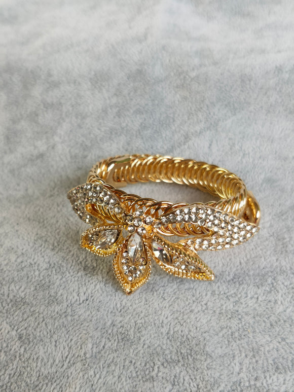 Kids Gold Diamond Bangle