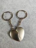 Stainless steel keyring