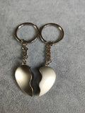 Stainless steel keyring