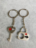 Stainless steel keyring