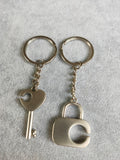 Stainless steel keyring