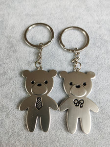 Stainless steel keyring