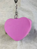 Cute Mini Bag Keychain/keyring/coin purse keyring/Fluffy Heart