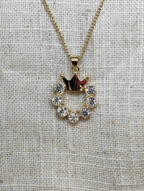 Gold Plated Necklace (SPN208)