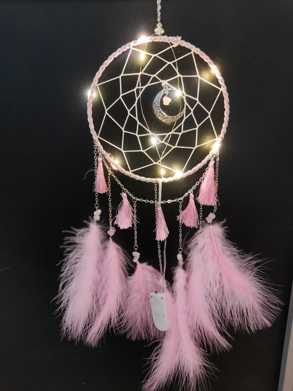 Dream catcher with light Moon