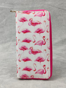 Woman's wallet Flamingo