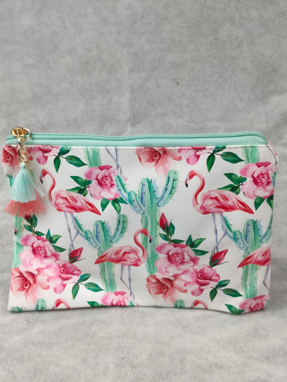 Cosmetic Bag Flamingo