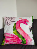 Cushion Cover Flamingo