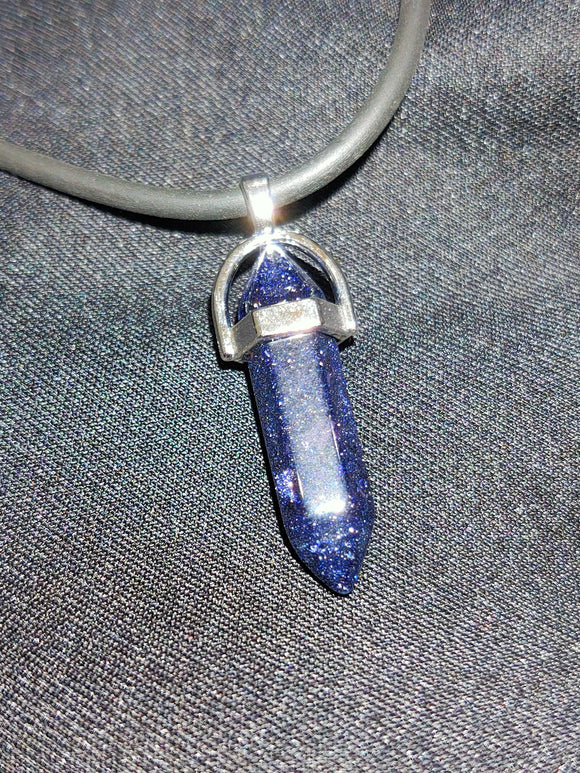 Gemstone Pendant Necklace