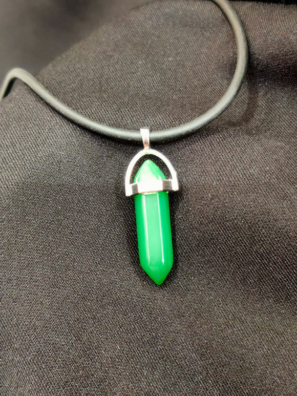 Gemstone Pendant Necklace