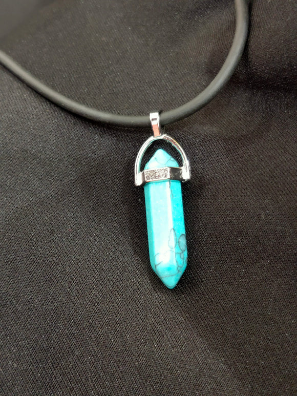 Gemstone Pendant Necklace